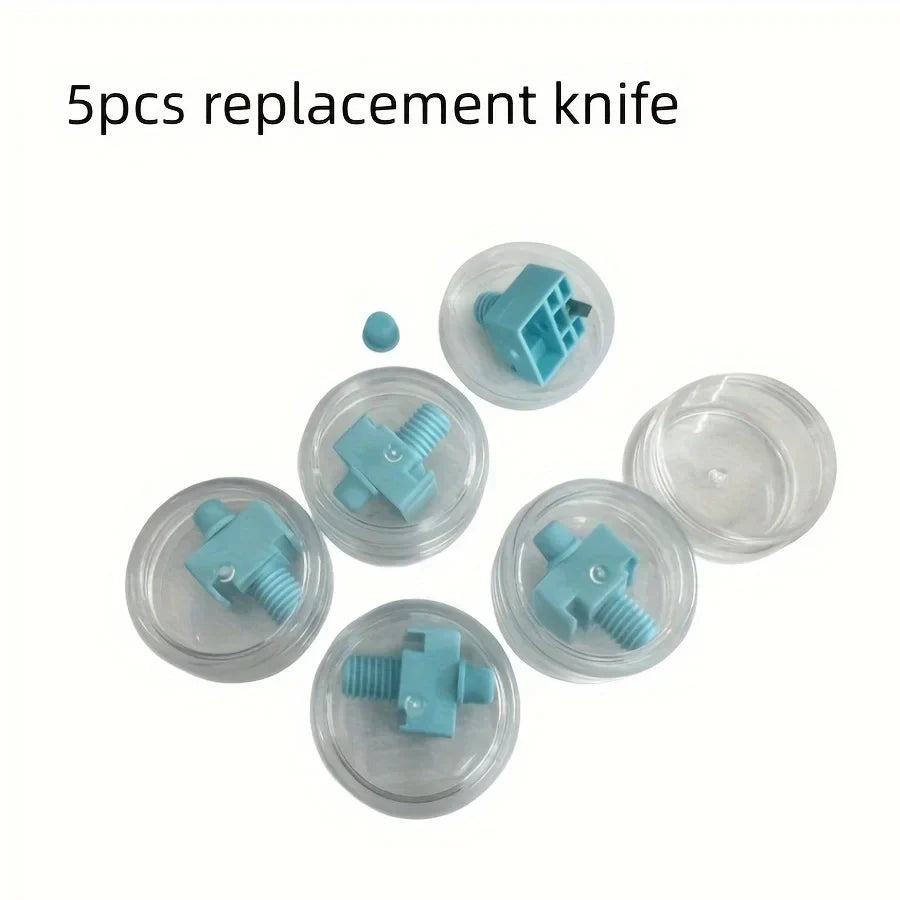 360° Adjustable Circle Cutter - Precision Scrapbooking Tool for Perfect Circular Paper Cuts - Ideal for Craft Enthusiasts，office