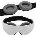 2026 NEW 3D Sleep Mask 100% Light Blocking Eye Patch Zero Eye Pressure Blindfold for Travel Office Napping Meditation Shift Work