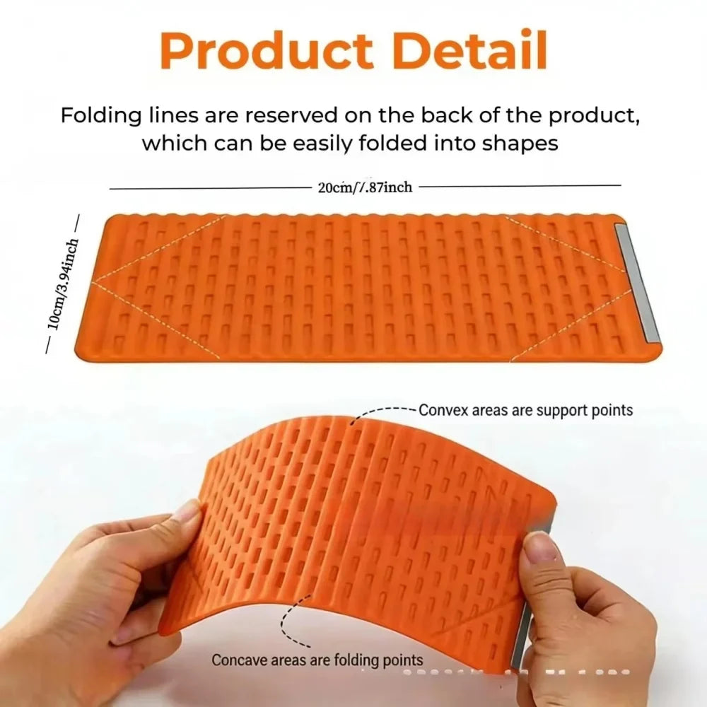 Flexible Foldable Silicone Phone Holder Portable Adjustable Multi-Angle Desktop Stand For iPhone iPad Laptop Tablet Home Office