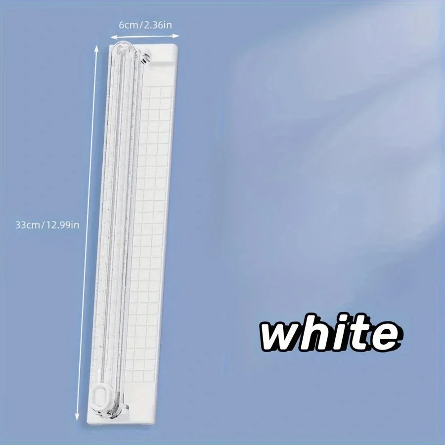 1pc Portable A3/A4 Paper Cutter, Capable of Achieving Precise Cutting Every Time - Suitable for Schools, Homes and Offices!