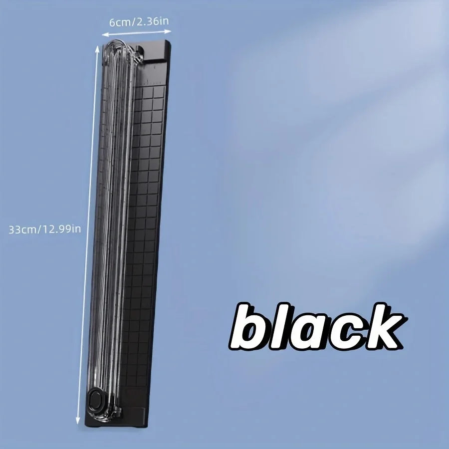 1pc Portable A3/A4 Paper Cutter, Capable of Achieving Precise Cutting Every Time - Suitable for Schools, Homes and Offices!