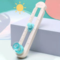 360° Adjustable Circle Cutter - Precision Scrapbooking Tool for Perfect Circular Paper Cuts - Ideal for Craft Enthusiasts，office