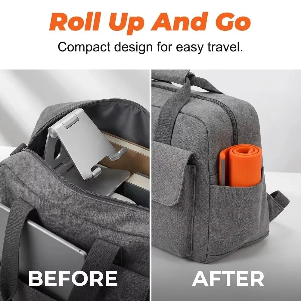 Flexible Foldable Silicone Phone Holder Portable Adjustable Multi-Angle Desktop Stand For iPhone iPad Laptop Tablet Home Office