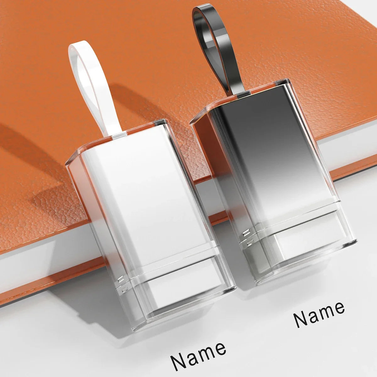 Personalized Custom Name Stamp Signature Name Stamp Waterproof Ink School Clothing Label Office Portable Customized Text Seal