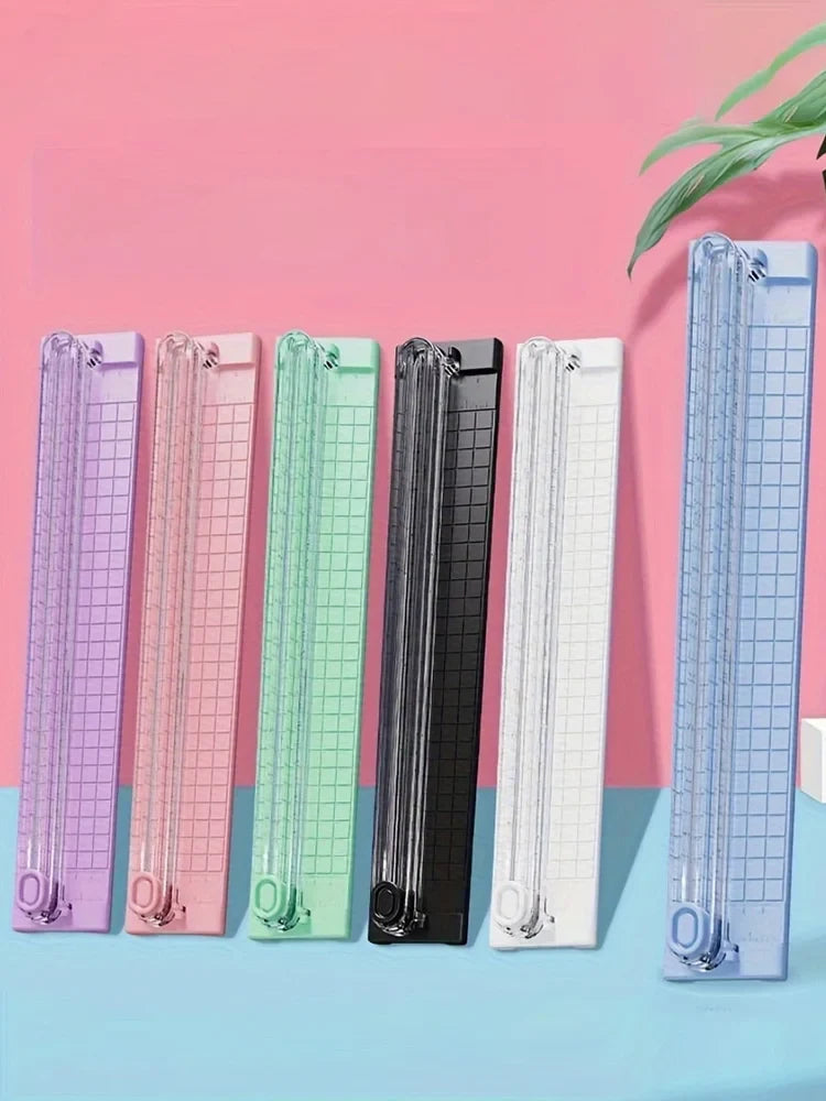 1pc Portable A3/A4 Paper Cutter, Capable of Achieving Precise Cutting Every Time - Suitable for Schools, Homes and Offices!