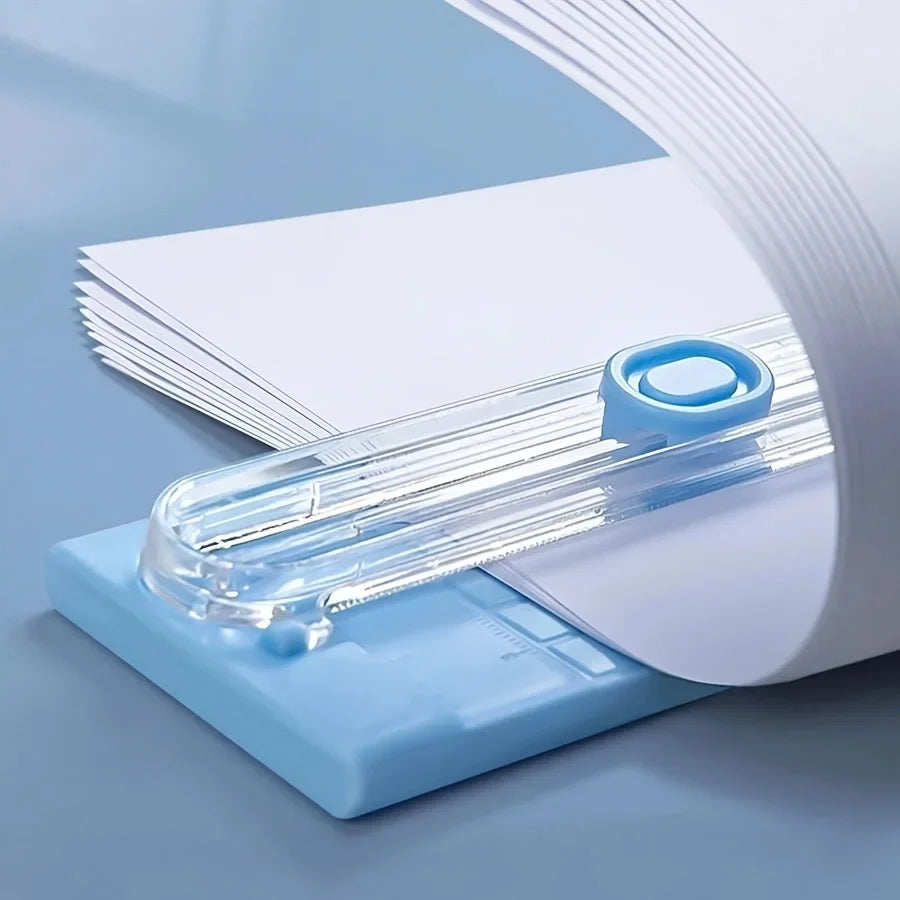 1pc Portable A3/A4 Paper Cutter, Capable of Achieving Precise Cutting Every Time - Suitable for Schools, Homes and Offices!