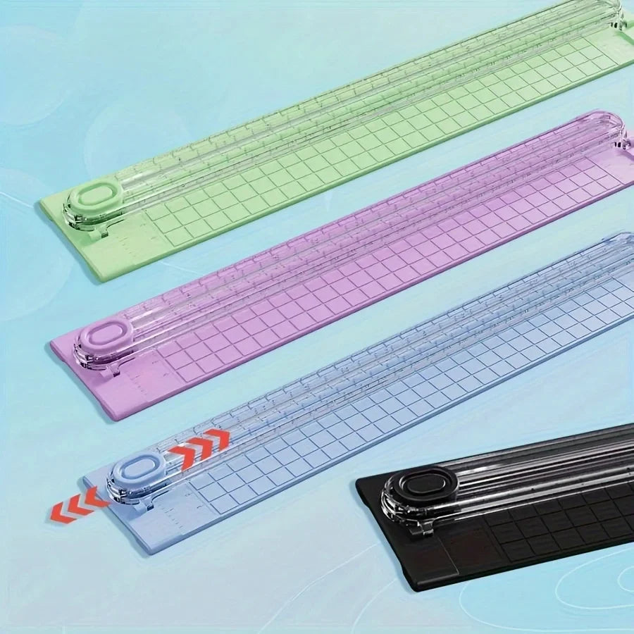 1pc Portable A3/A4 Paper Cutter, Capable of Achieving Precise Cutting Every Time - Suitable for Schools, Homes and Offices!